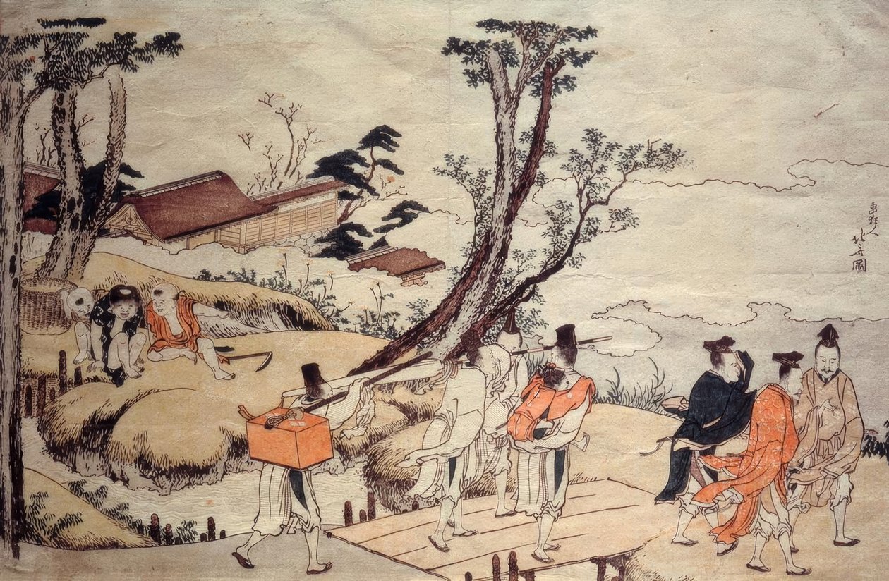 Die 36 Dichterinnen von Katsushika Hokusai