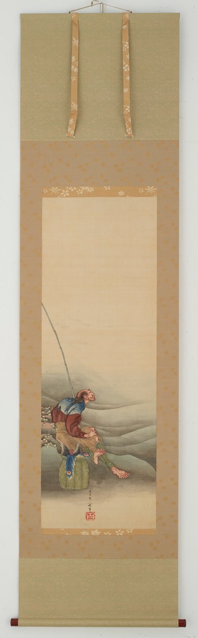 Fischer, Edo-Periode, 1849 von Katsushika Hokusai