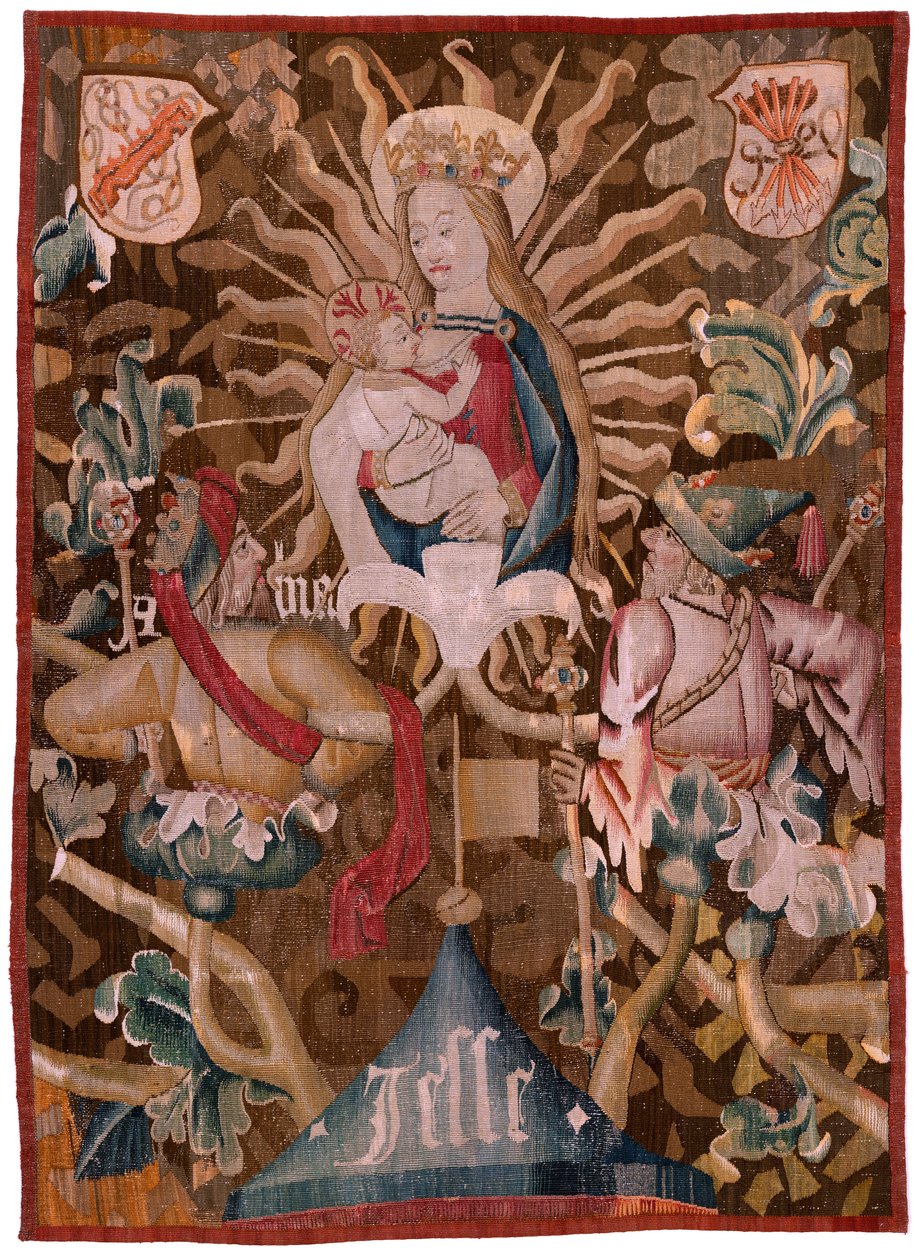 Flämische Tapisserie. von Alec Hunter