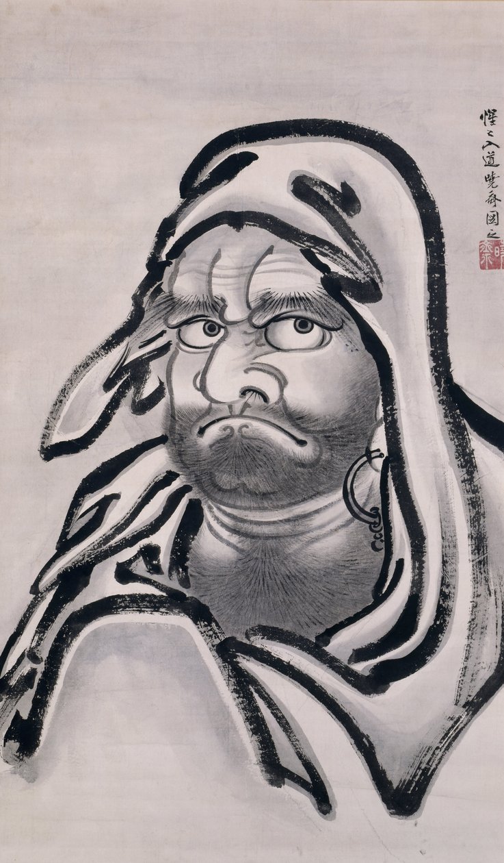Daruma von Kawanabe Kyosai