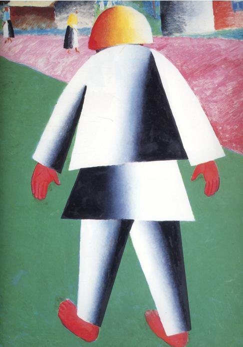 Junge von Kazimir Severinovich Malevich