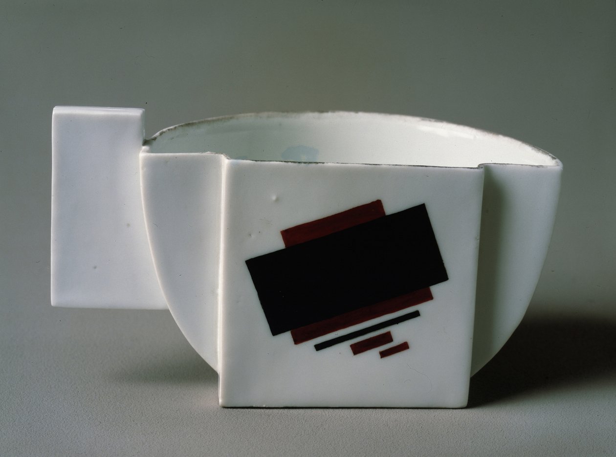 Suprematistische Tasse, 1923 von Kazimir Severinovich Malevich