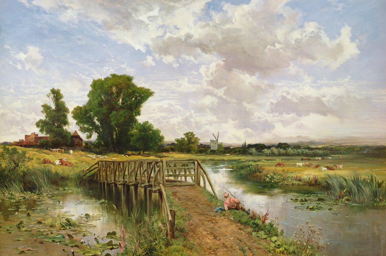 Ein Sommertag, 19. Jahrhundert von Keeley Halswelle