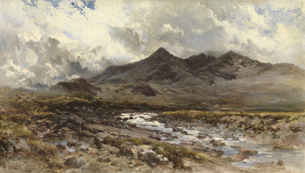 Skye, 1885 von Keeley Halswelle