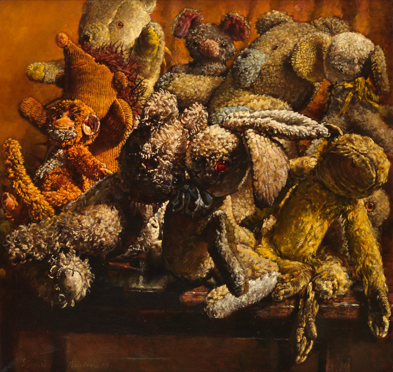Spielzeugmenagerie von Kenneth Newton