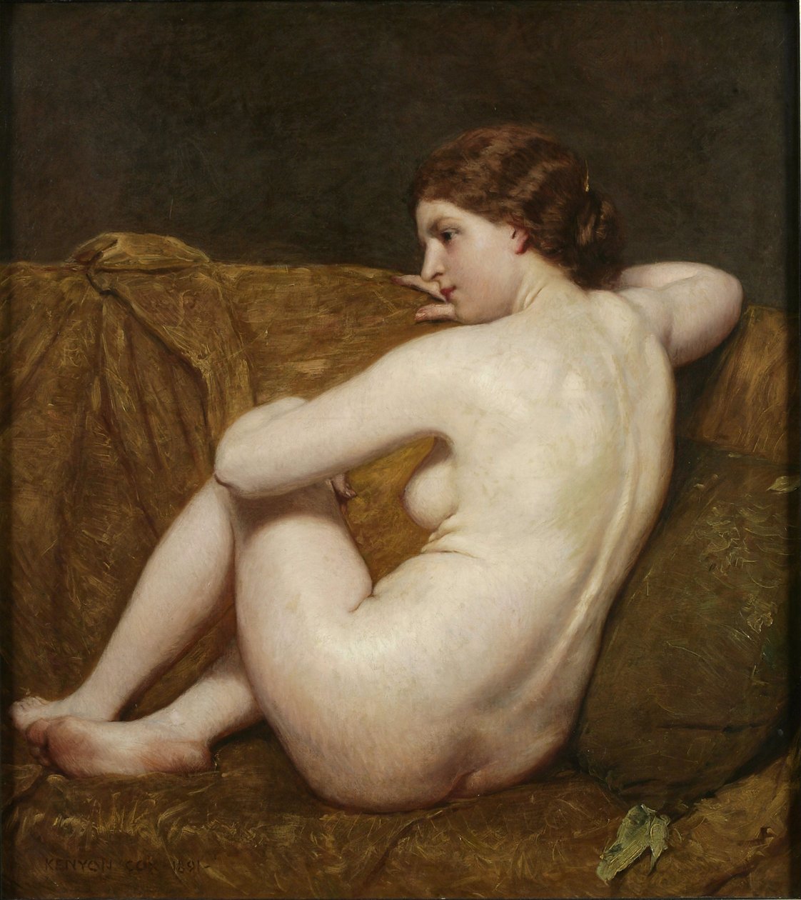 Eine Blondine von Kenyon Cox
