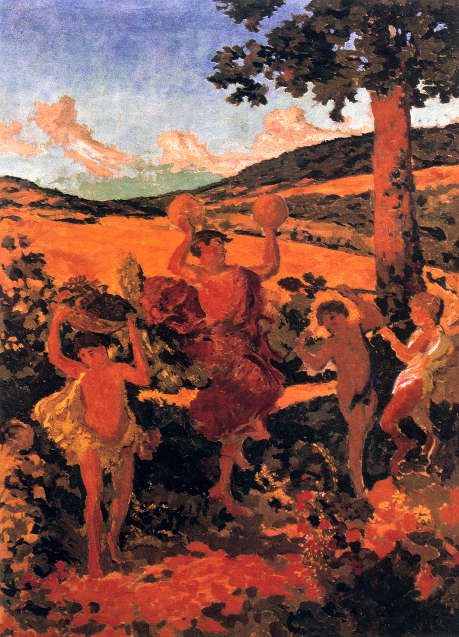 Ländliches Fest, 1911-1913 von Ker Xavier Roussel