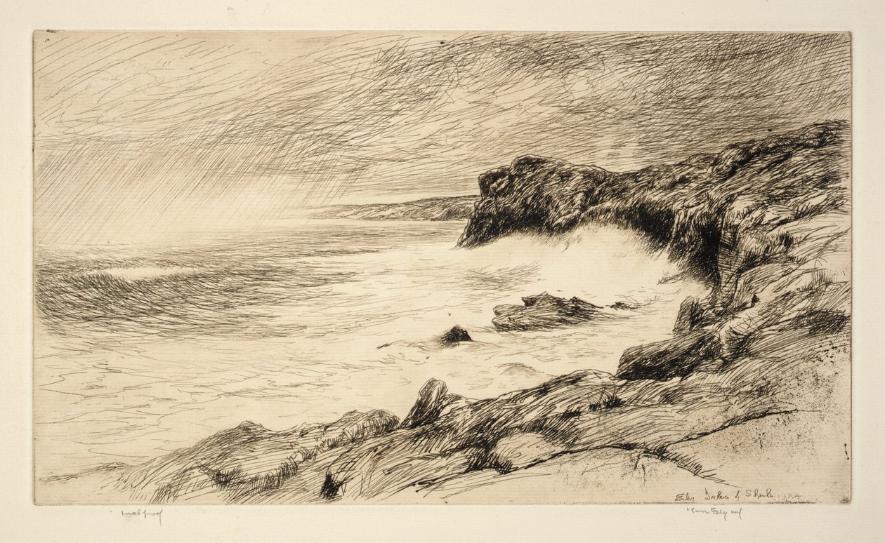 Inseln von Shoals von Kerr Eby