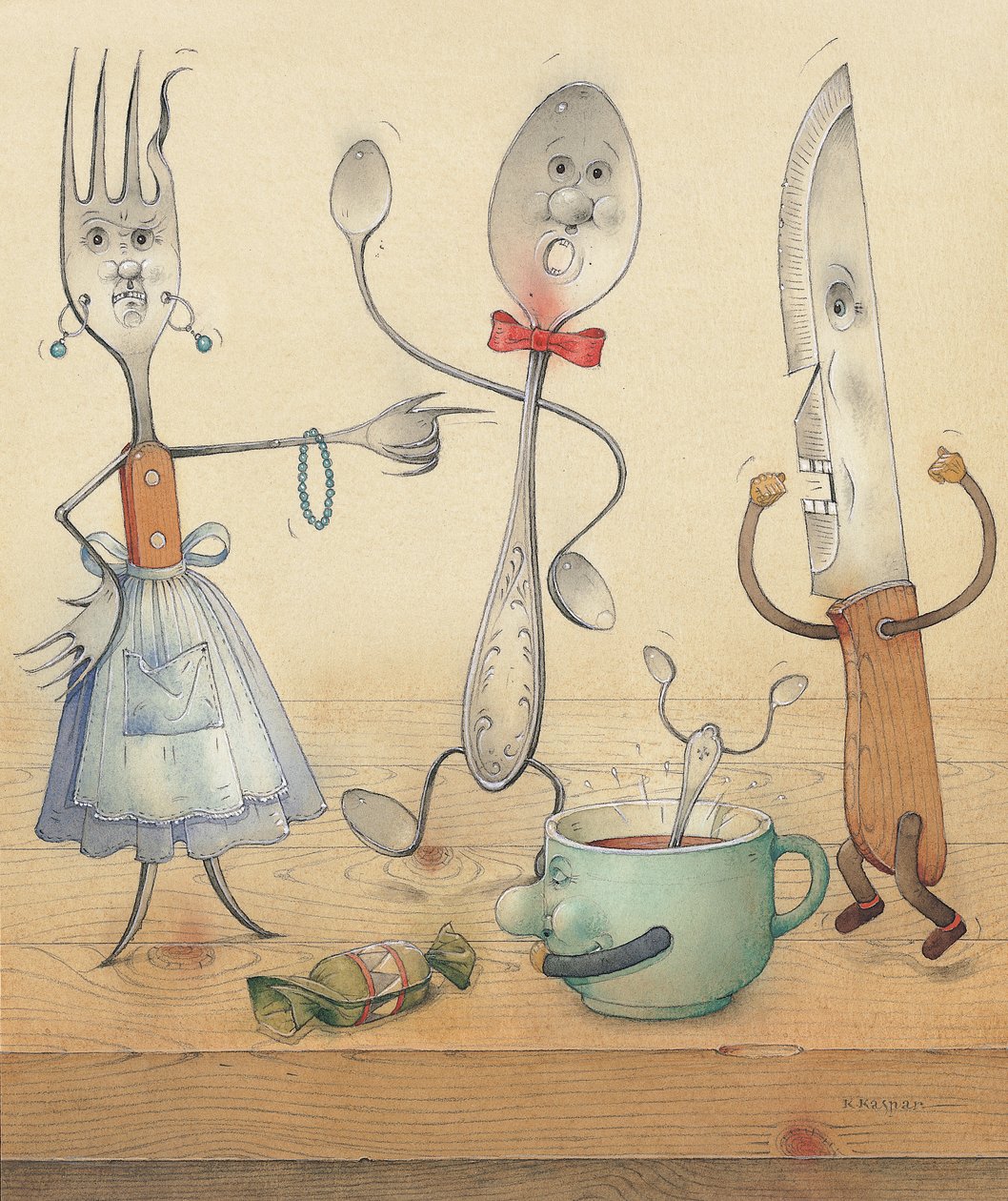 Streit, 2003 von Kestutis Kasparavicius