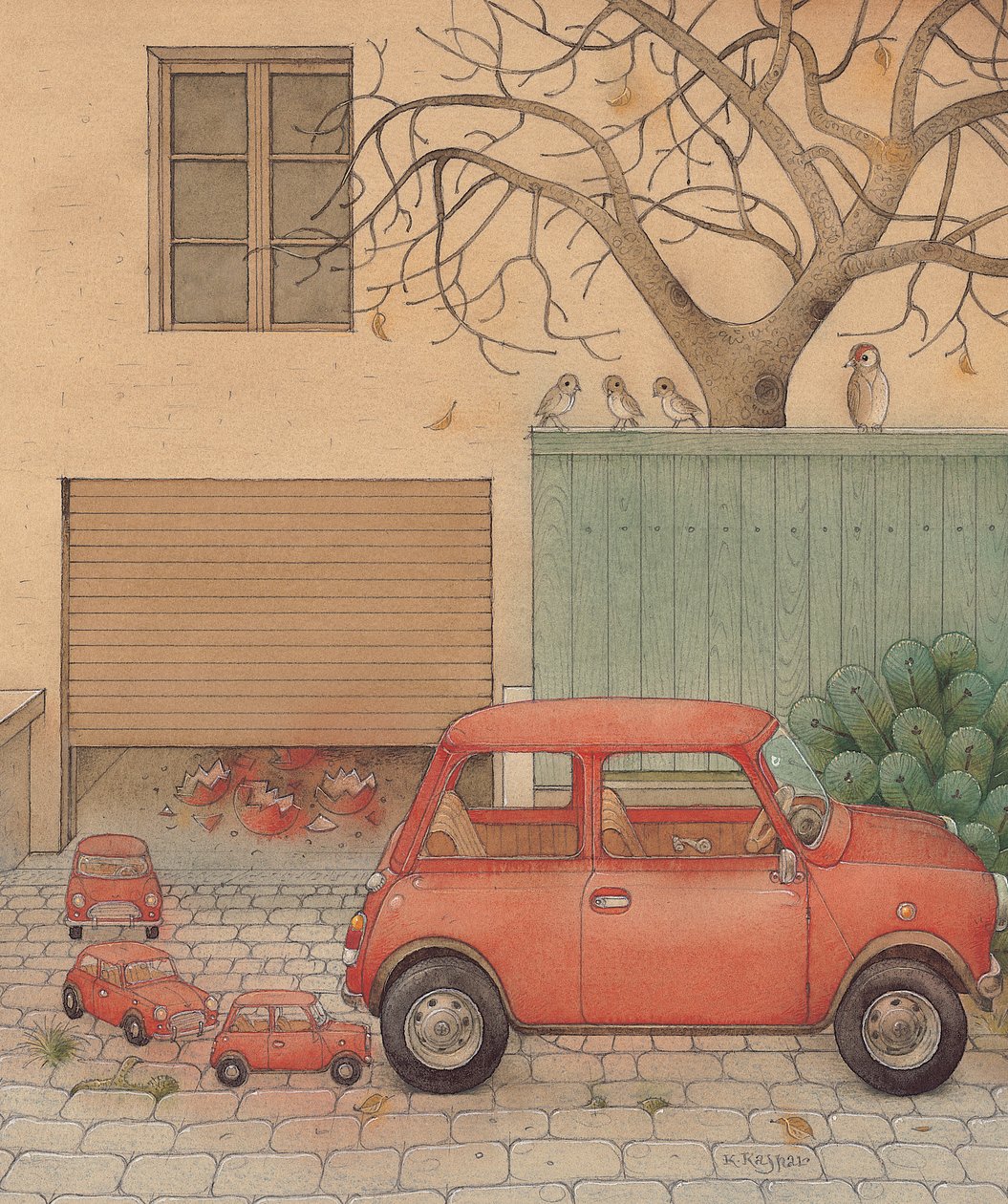 Automobil, 2005 von Kestutis Kasparavicius