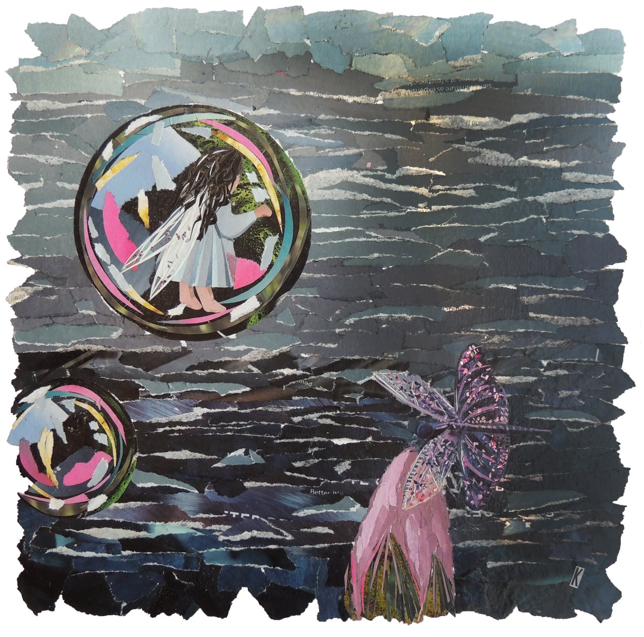 Elementarfee - Wasser von Kirstie Adamson