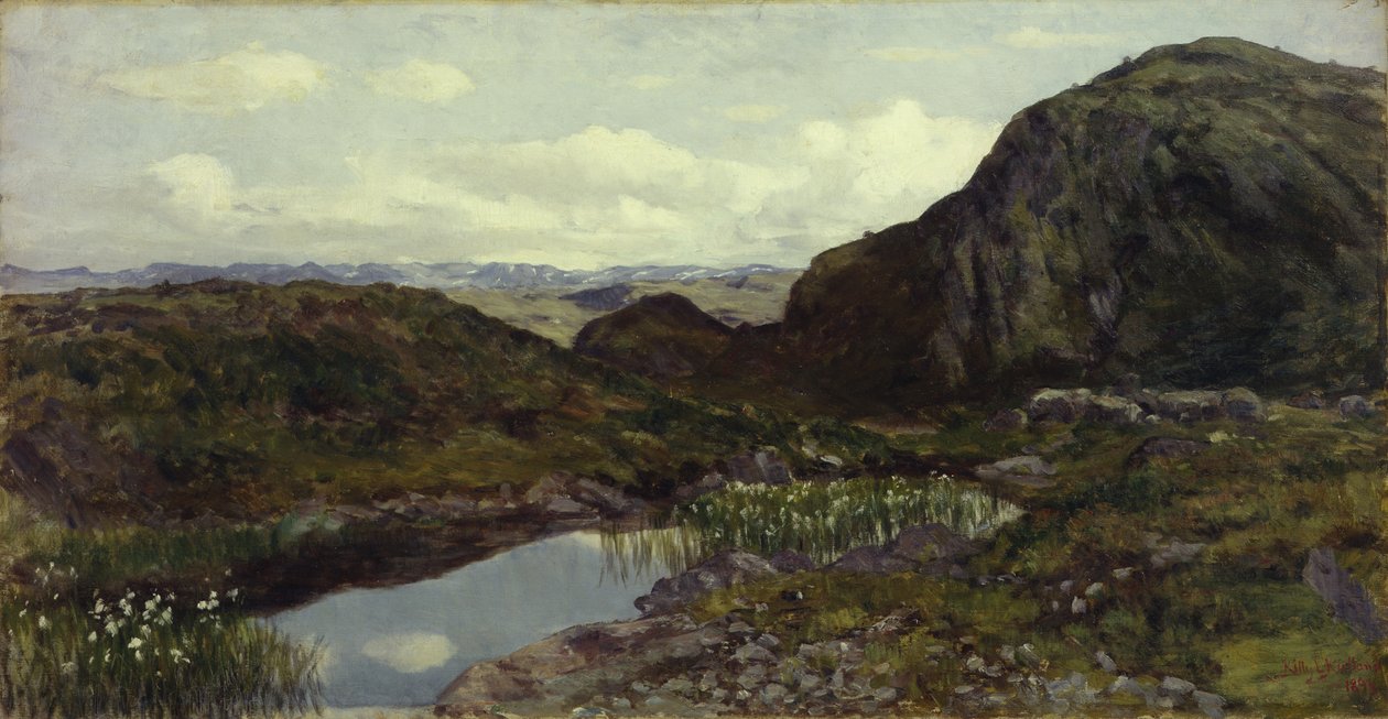 Aus Jotunheimen von Kitty Lange Kielland