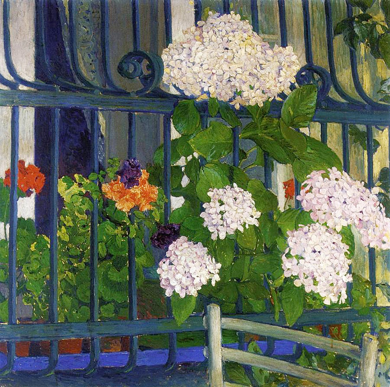 Geranien von Koloman Moser