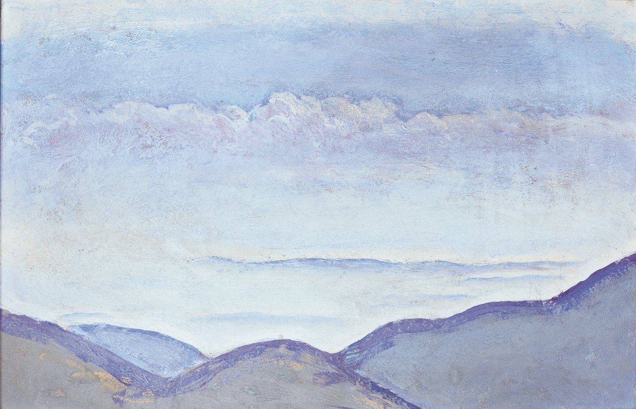 Berge von Koloman Moser