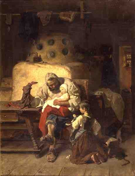 Kinder unterhalten von Konrad Grob