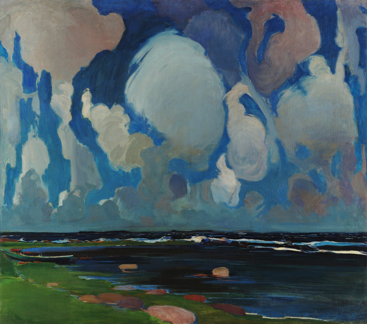 Wolken in Finnland von Konrad Krzyzanowski