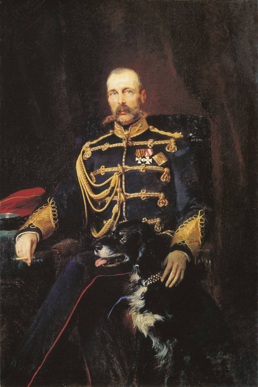 Alexander II. von Russland von Konstantin Egorovich Makovsky