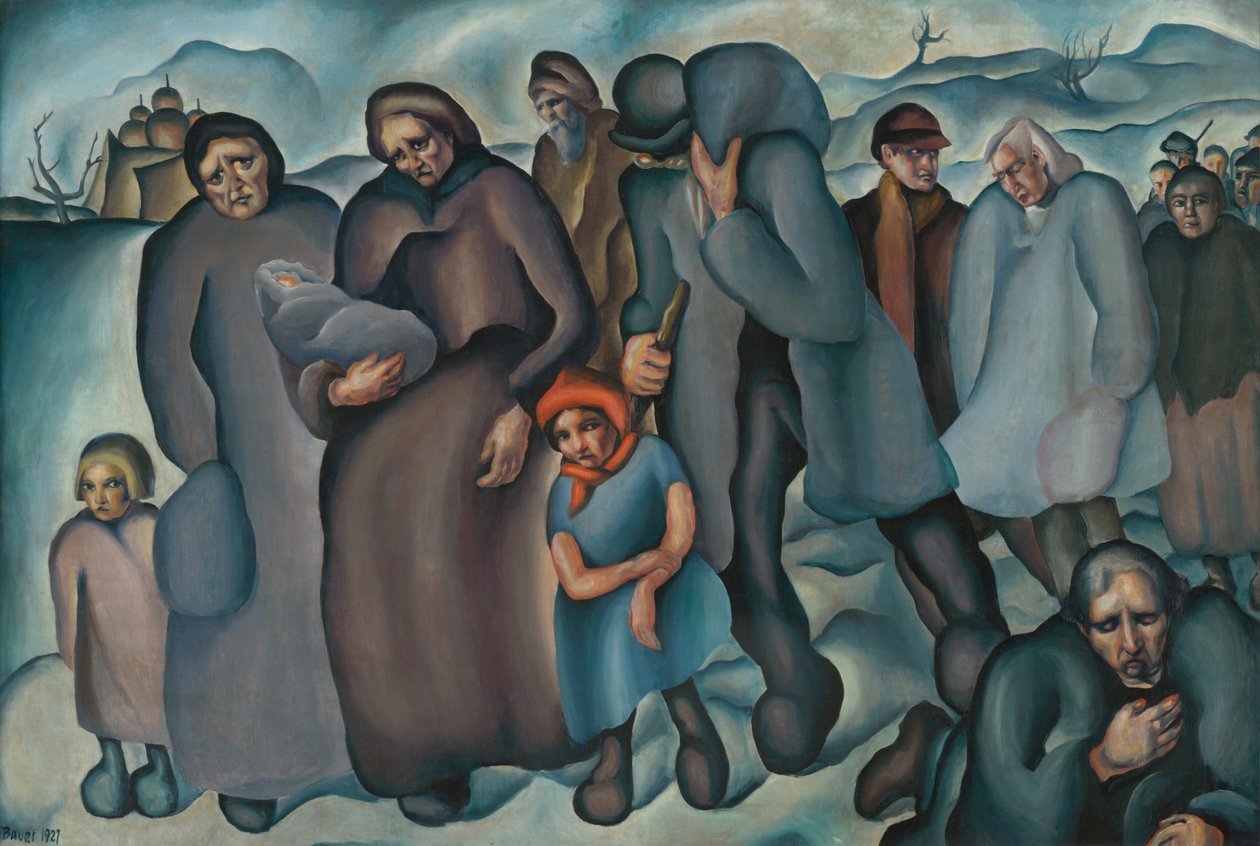 Flüchtlinge von Konstantin Bauer