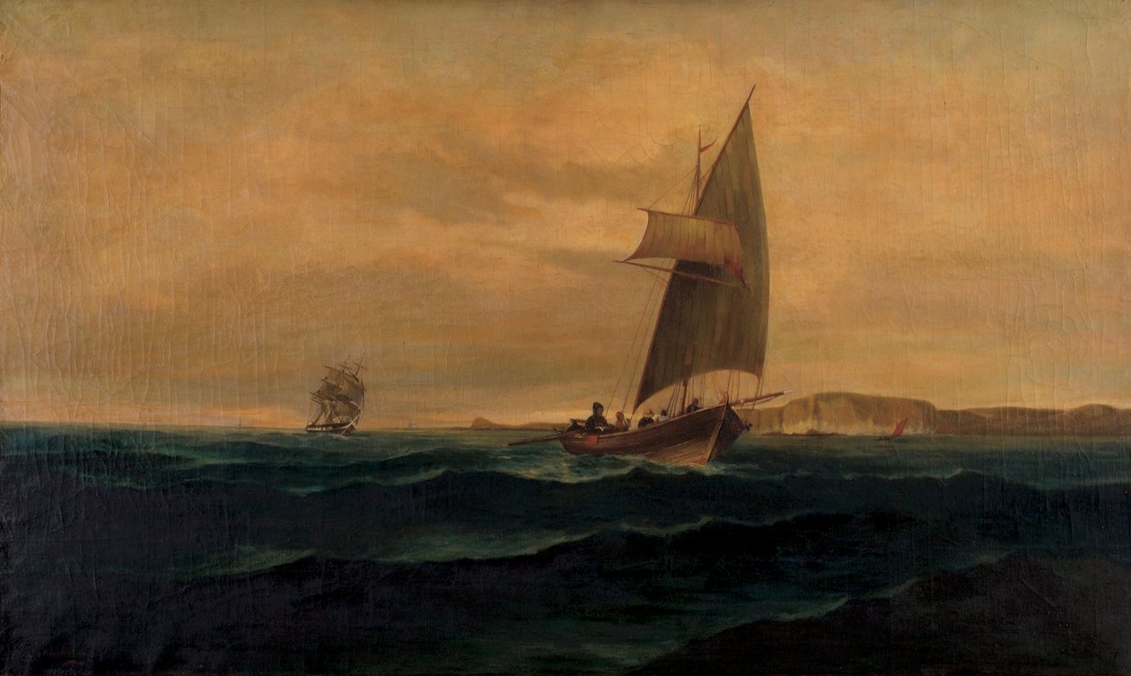 Die Überquerung von Konstantinos Volanakis