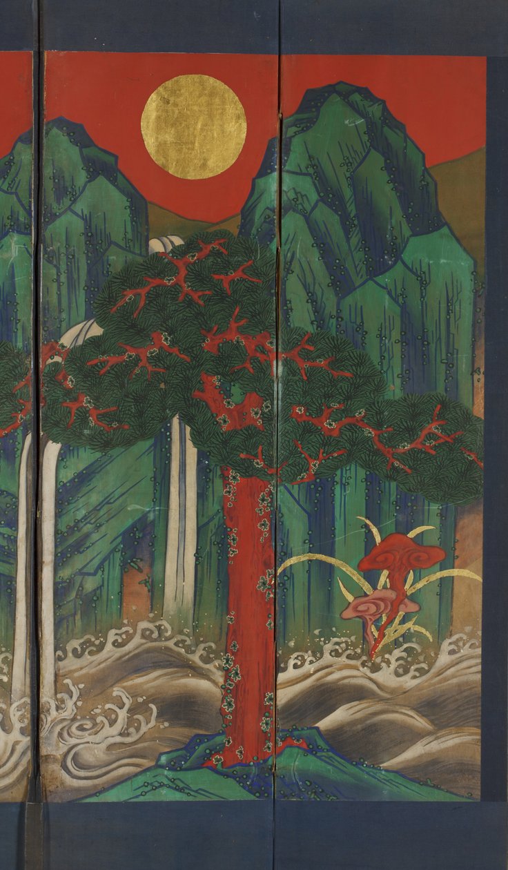 Landschaft von Korean School