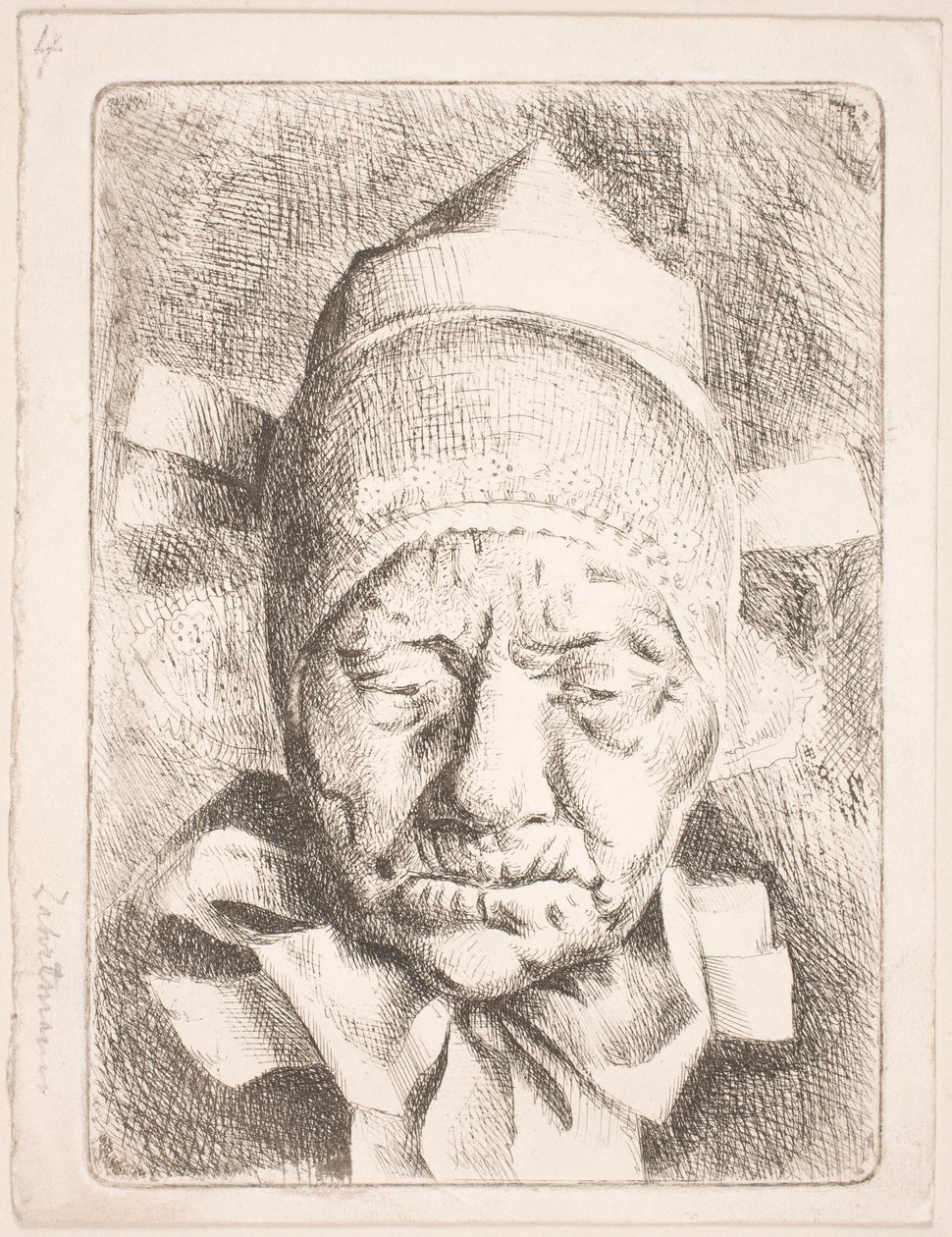 Mutter Thule von Kristian Zahrtmann