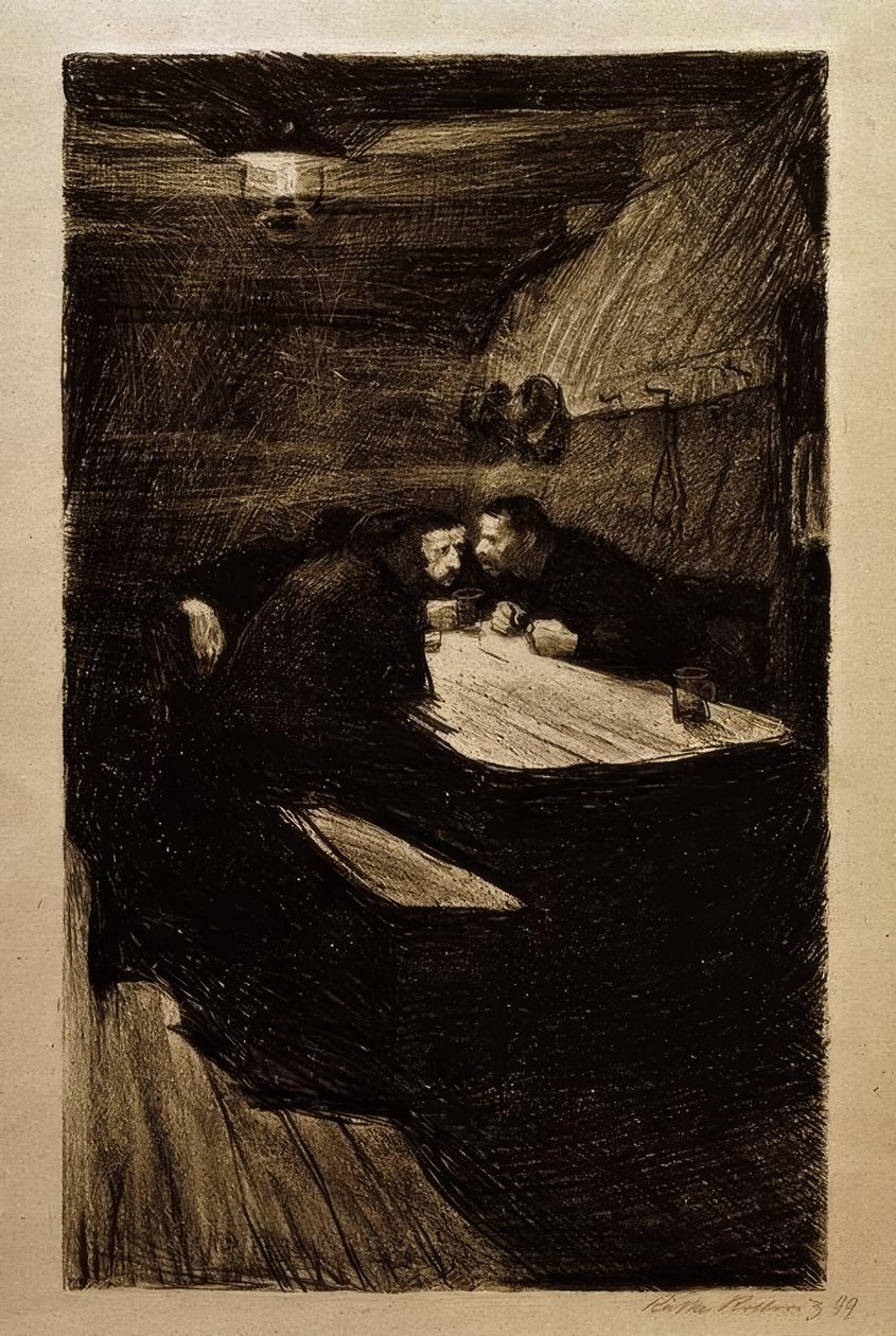 Beratung von Käthe Kollwitz