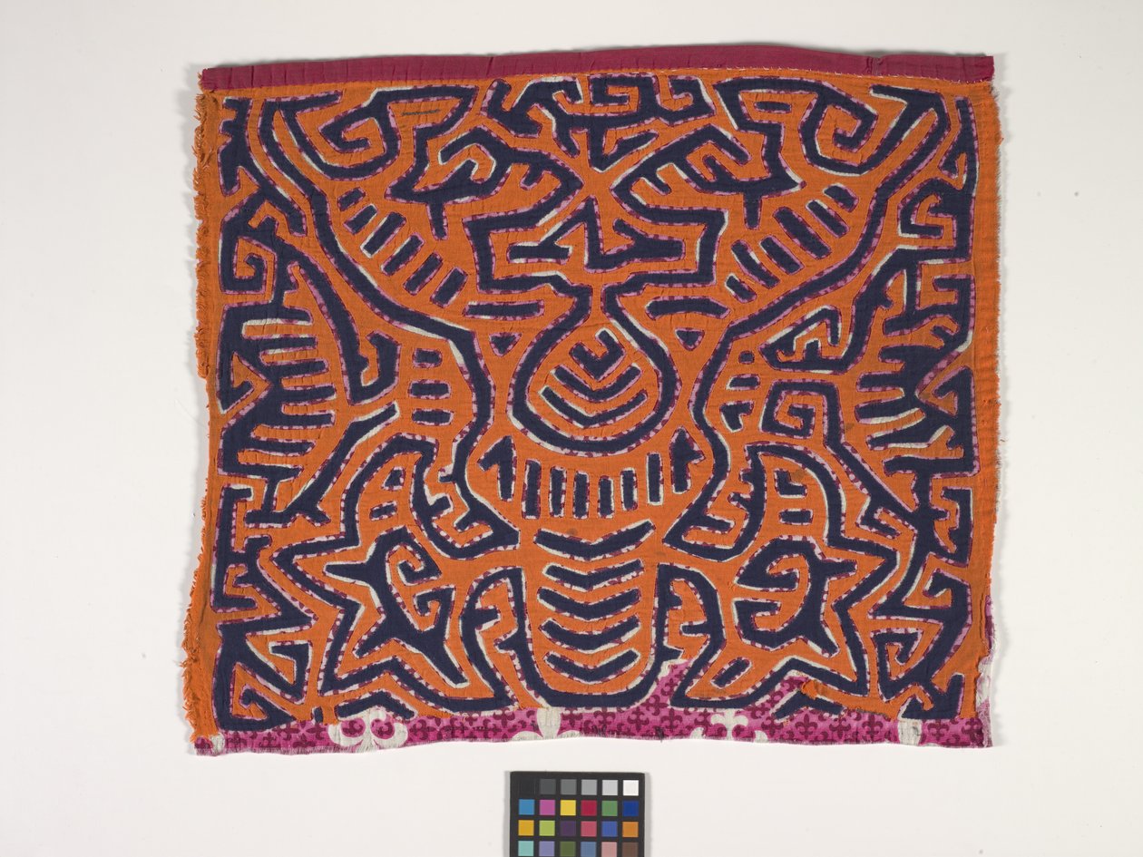 Hemdtafel (Mola) von Kuna Indian Culture