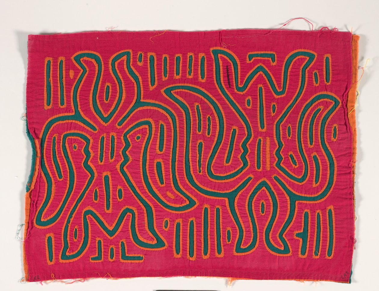 Hemdtafel (Mola), ca. 1950 von Kuna Indian Culture