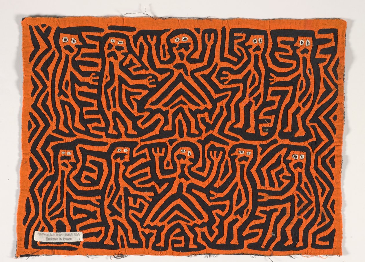 Hemdtafel (Mola), ca. 1950 von Kuna Indian Culture