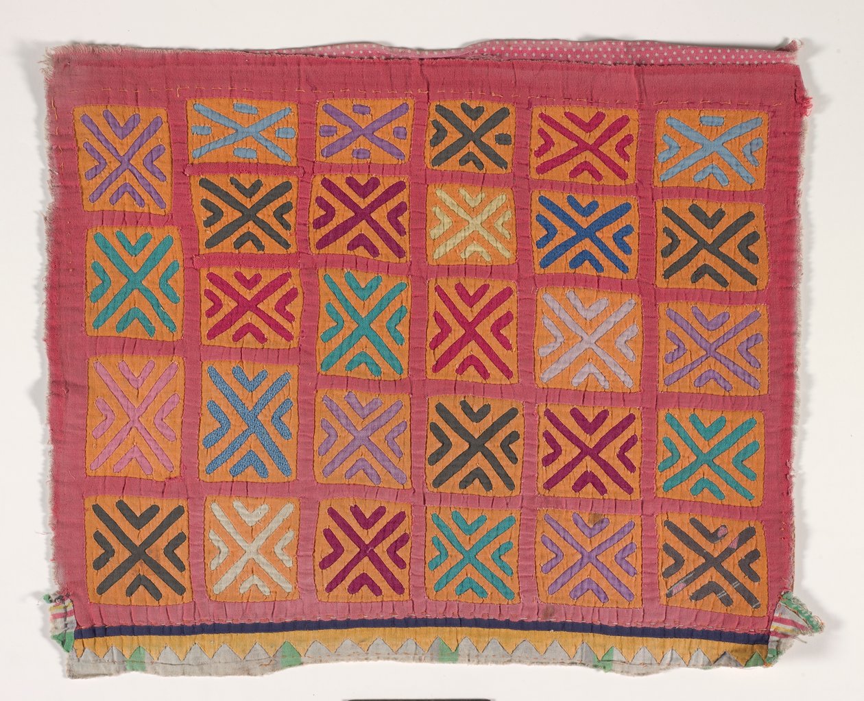 Hemdplatte (Mola) von Kuna Indian Culture