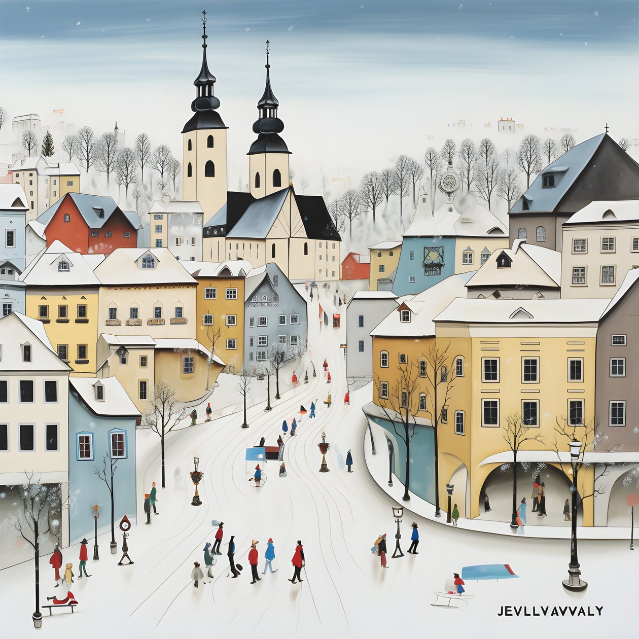Bratislava Slowakei 3 von Kurt Heppke