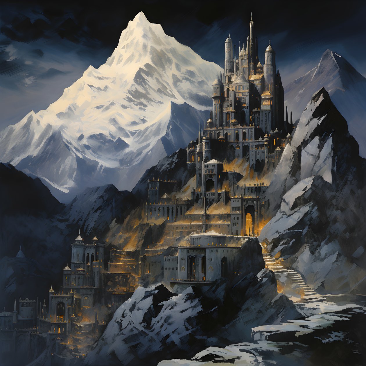 Der Herr der Ringe Erebor von Kurt Heppke