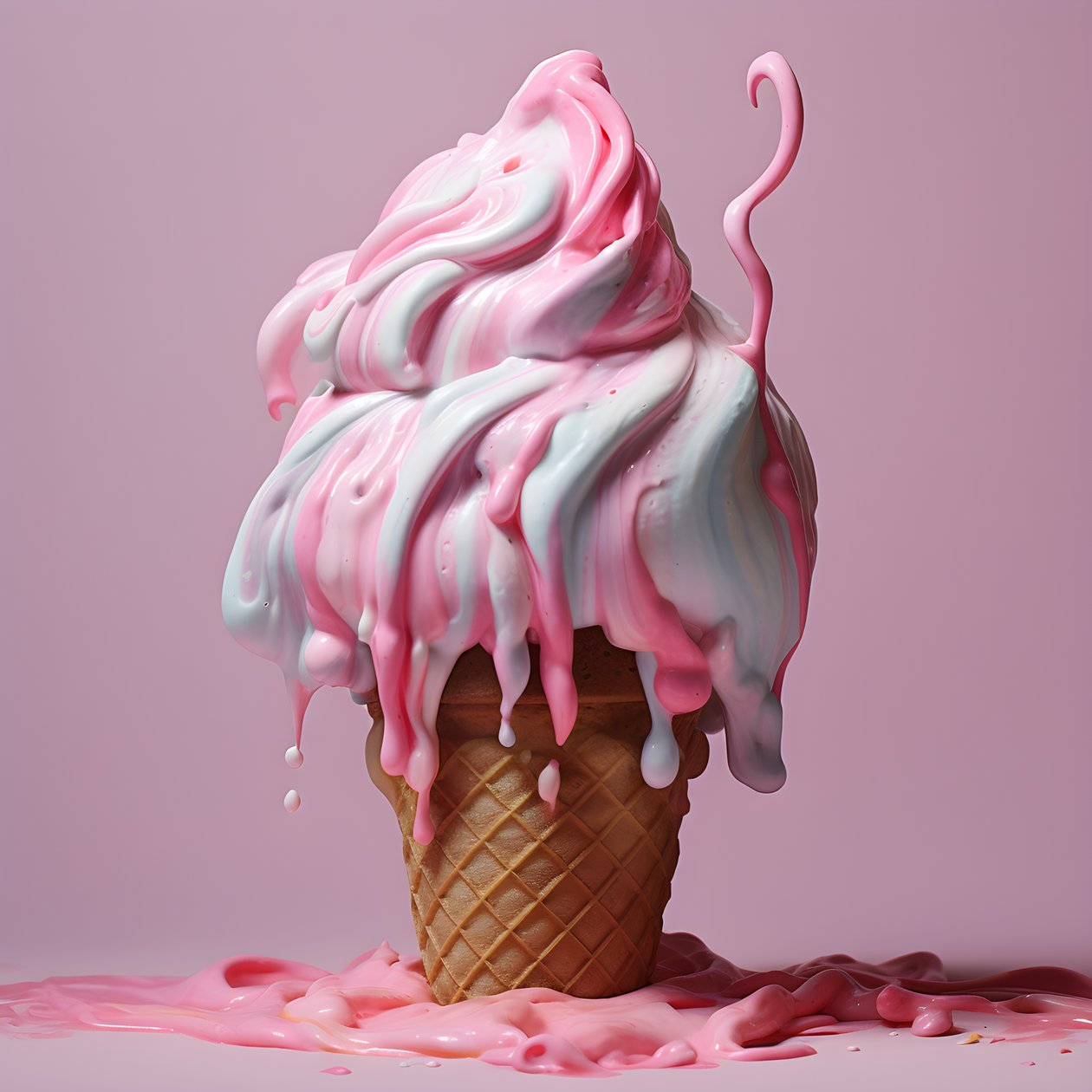 Eiscreme 4 von Kurt Heppke