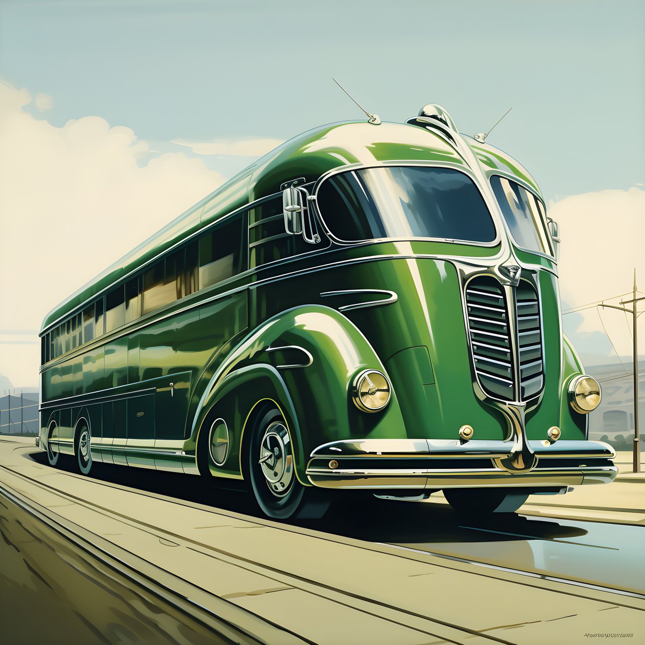Flachnasen-LKW von Kurt Heppke
