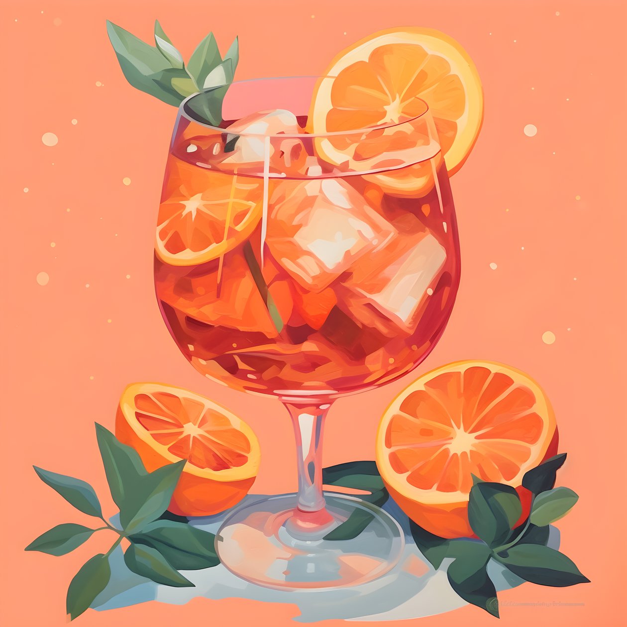 Aperol Spritz 2 von Kurt Heppke