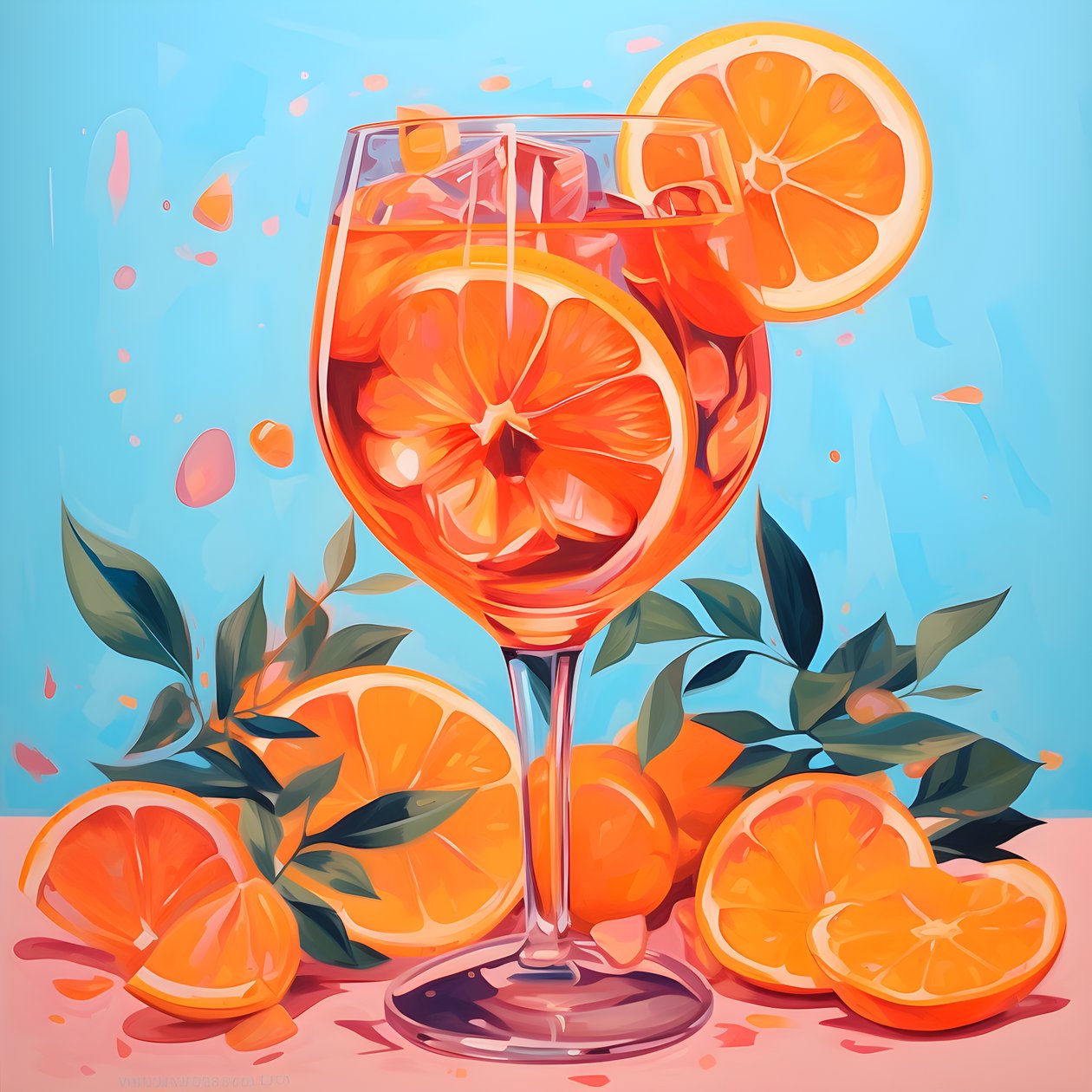 Aperol Spritz 3 von Kurt Heppke