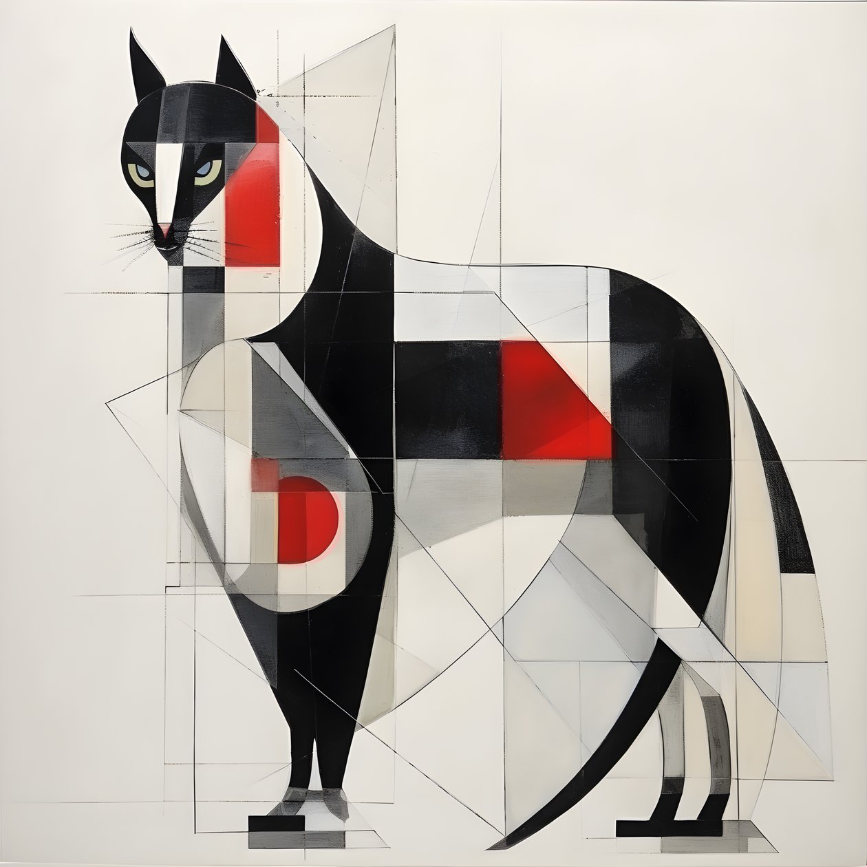 Katzenpferd 3 von Kurt Heppke
