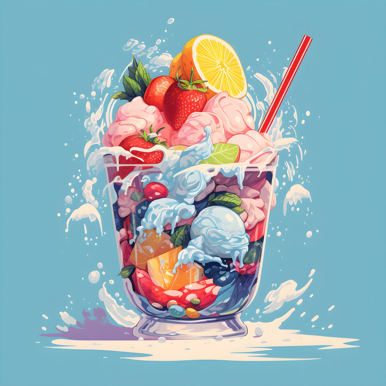 Shaved Ice von Kurt Heppke