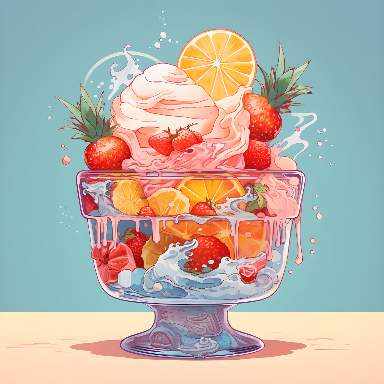 Shaved Ice von Kurt Heppke