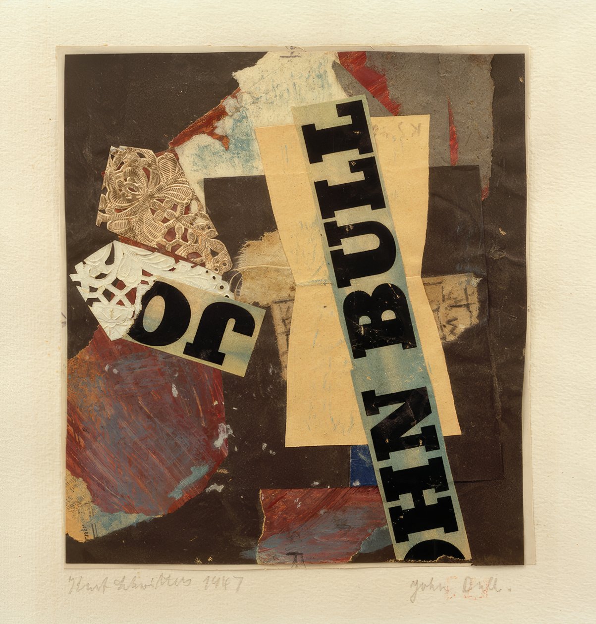 C 21 John Bull von Kurt Schwitters