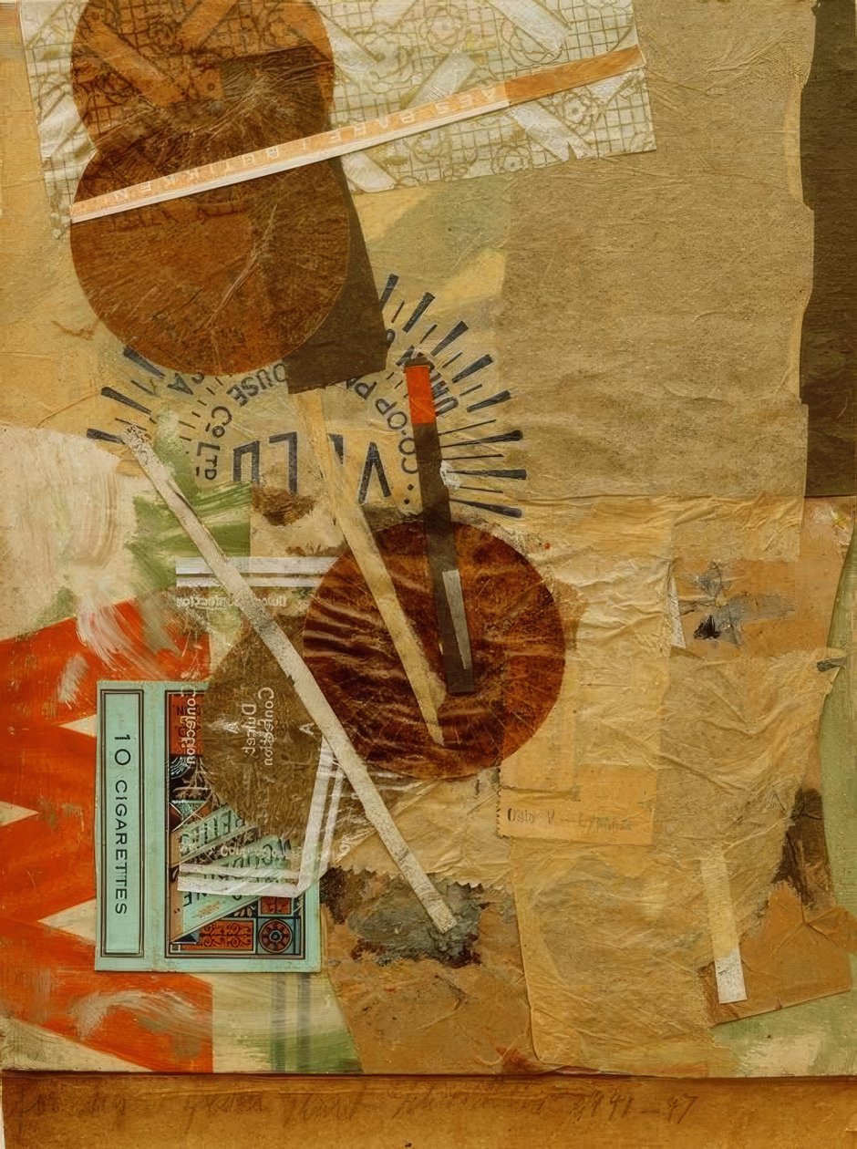 For Higu von Kurt Schwitters