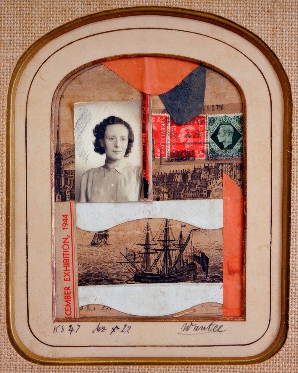 Mz x 22 Wantee von Kurt Schwitters