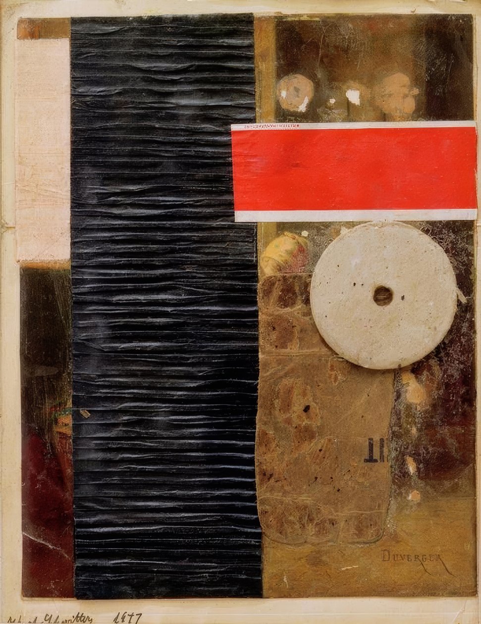 Ohne Titel von Kurt Schwitters