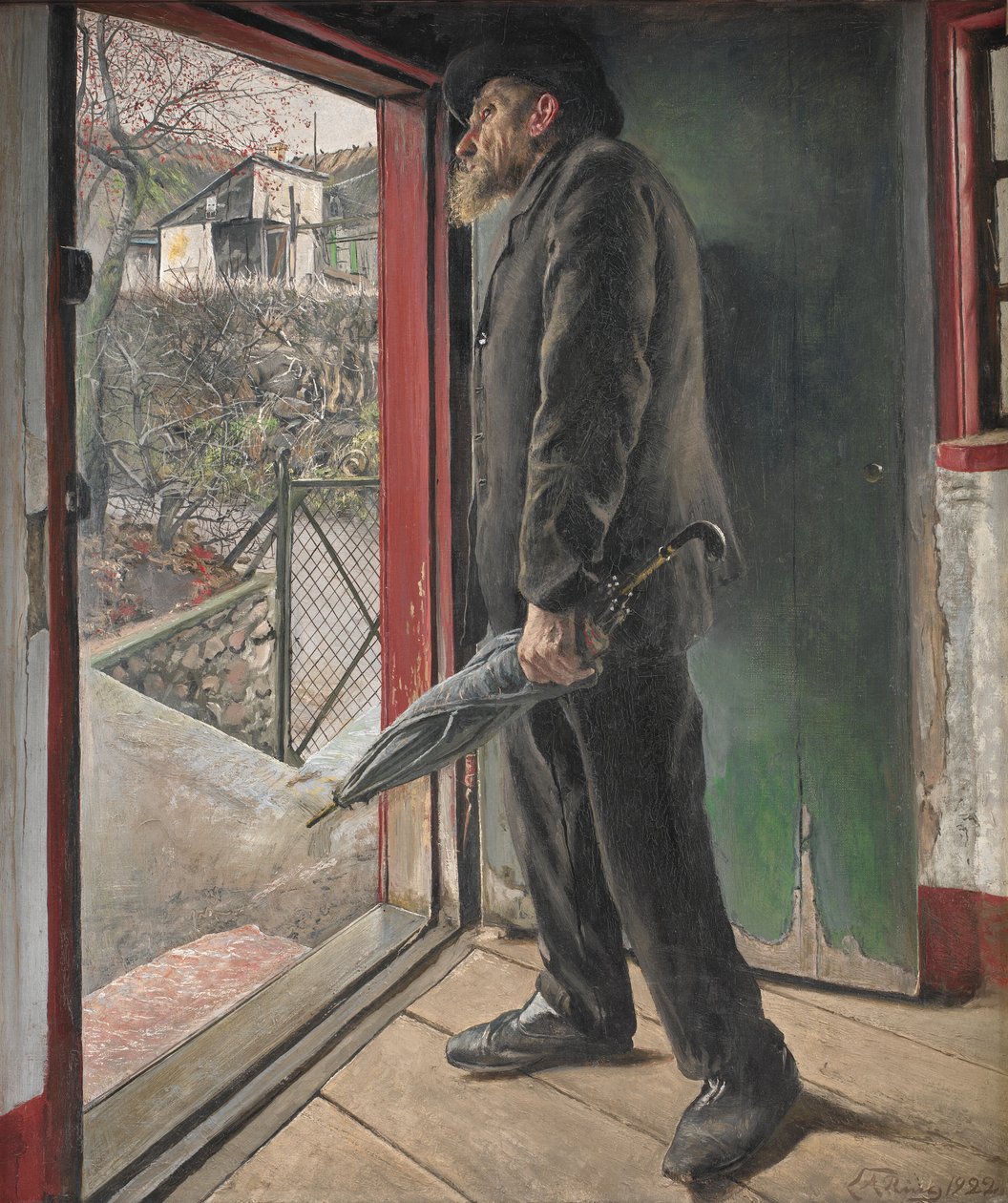 Hat es aufgehört zu regnen? von Laurits Andersen Ring