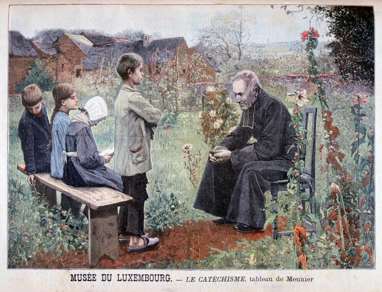 Katechismus, 1898 von L Meunier