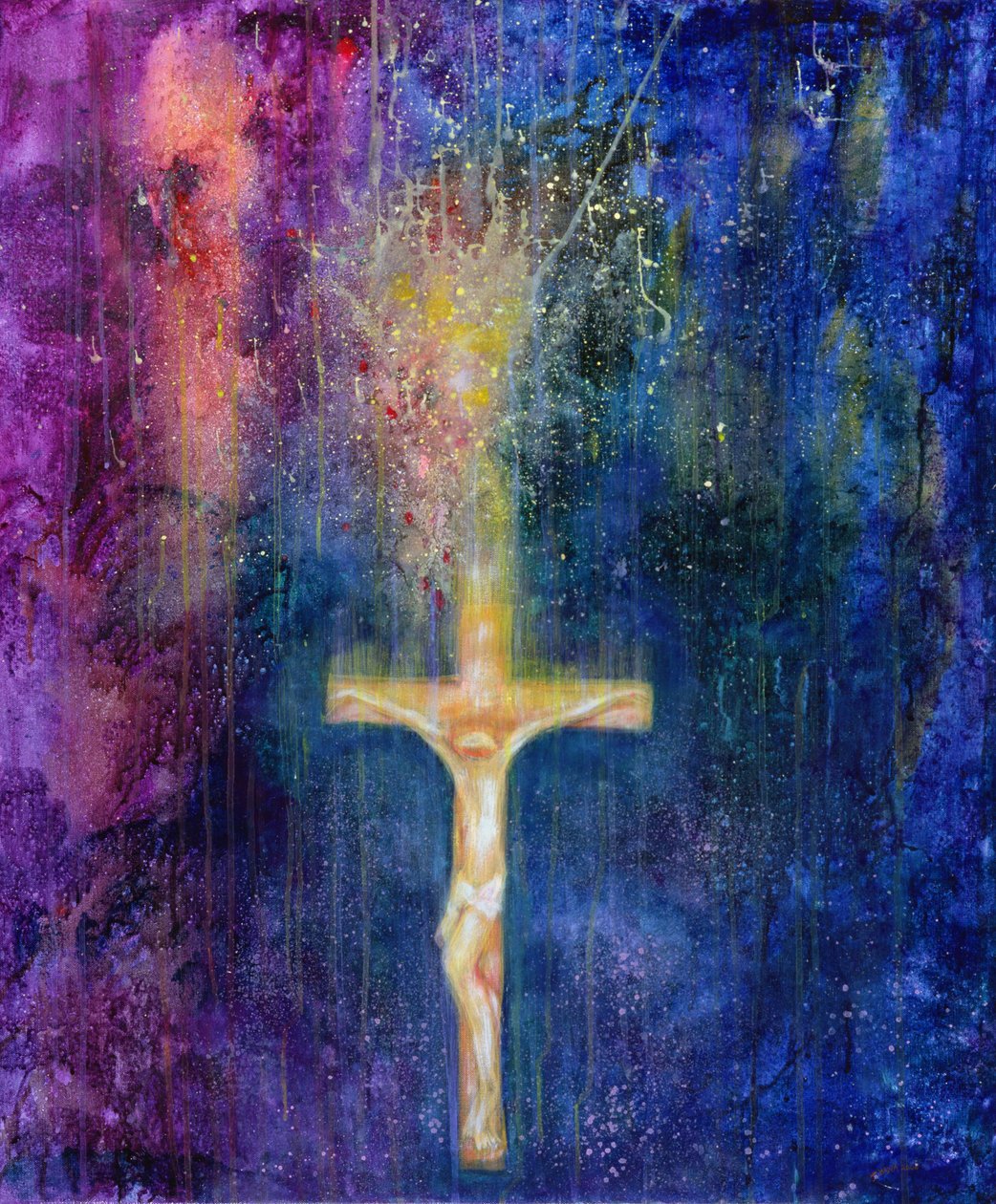 Himmelfahrt von Laila Shawa