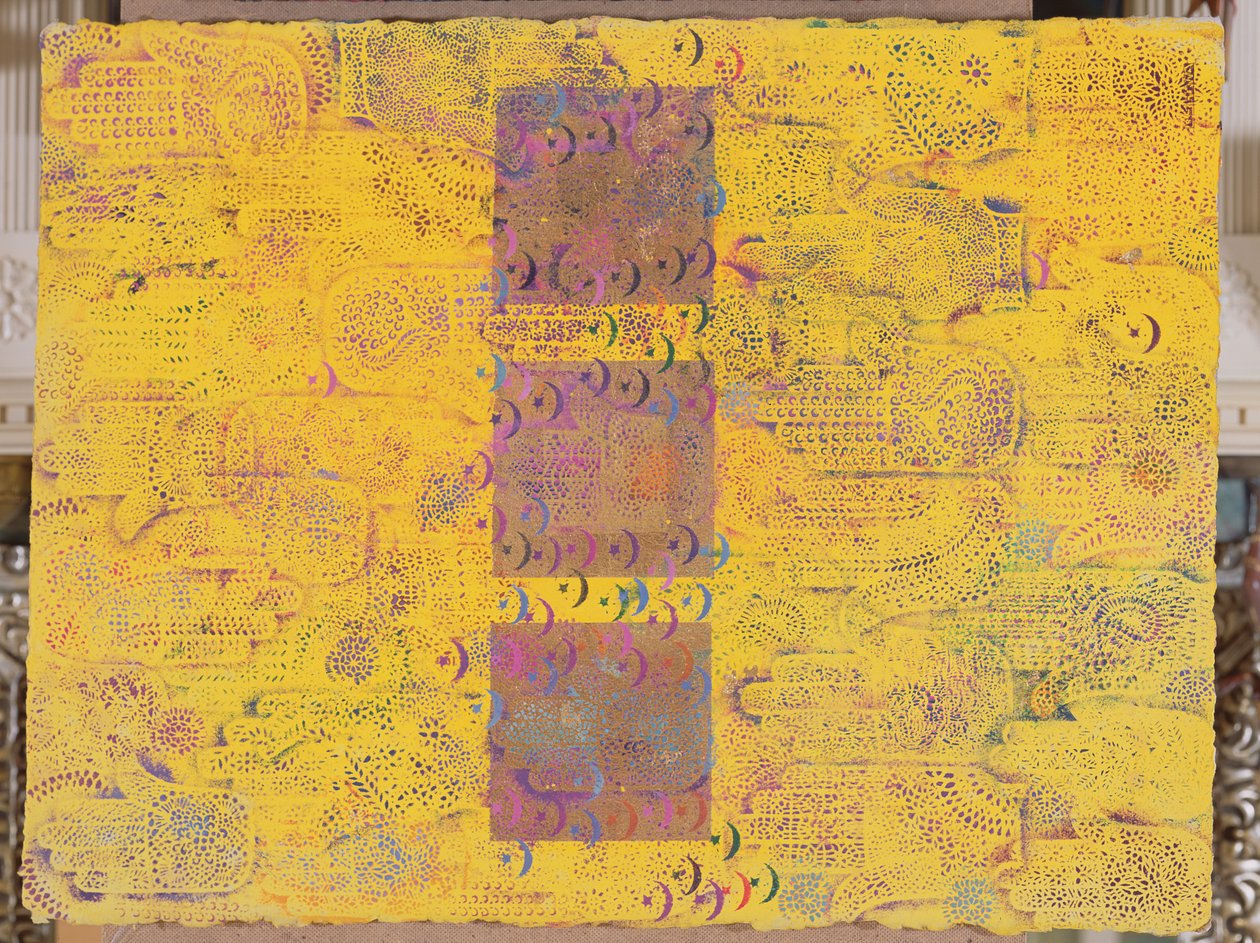 Ohne Titel von Laila Shawa