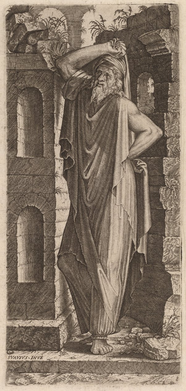 Heiliger Philippus von Lambert Suavius