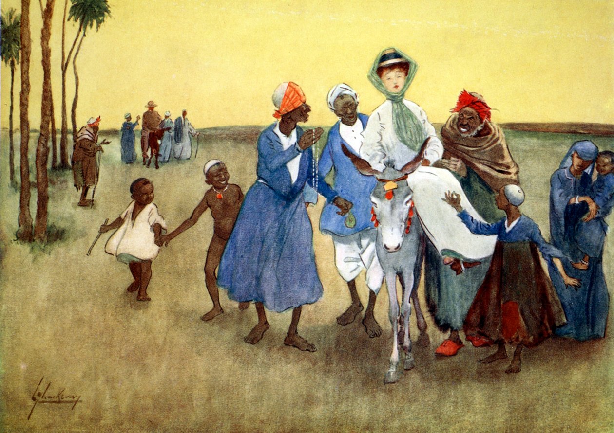 Die antike Pest, 1908 von Lance Thackeray