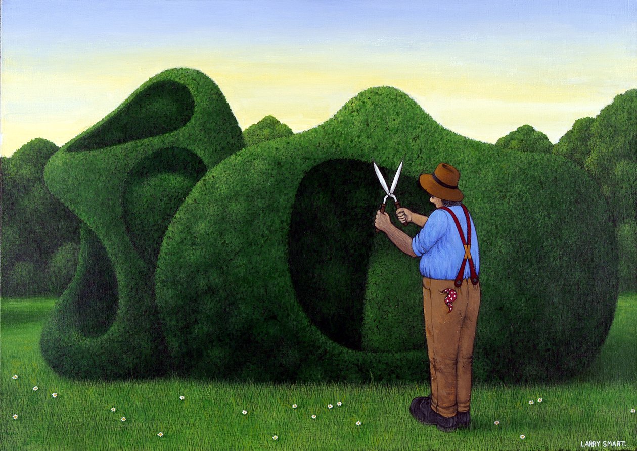 Moore Topiary von Larry Smart